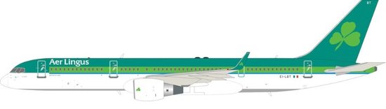 Boeing 757-200 Aer Lingus mit Halter